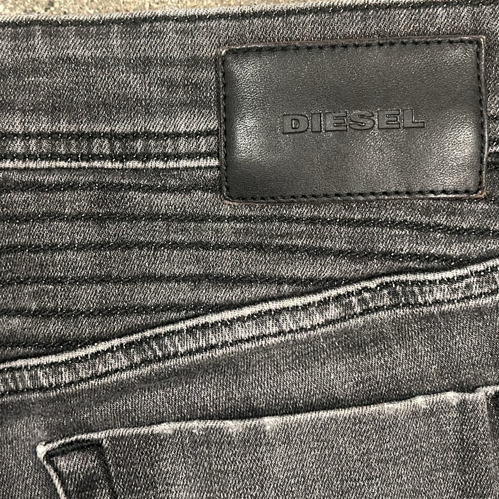 Diesel Ribbed Skinny Jeans - Picture 5 of 7